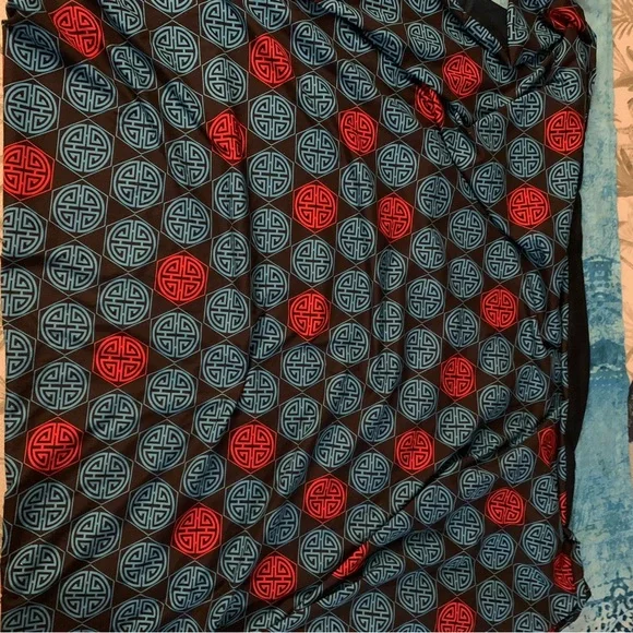 Blue Ninja Blanket - Picture 3 of 4
